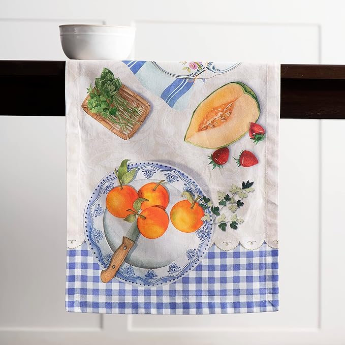 Maison d' Hermine Table Runner 100% Cotton Single Layer Table Runners 72 inches - Image 9