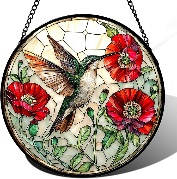 Stained Glass Window Hanging by JOSUMALY