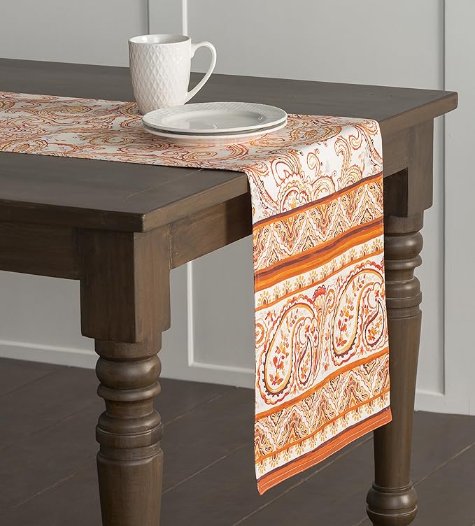 Maison d' Hermine Table Runner 100% Cotton Single Layer Table Runners 36 inches - Image 4