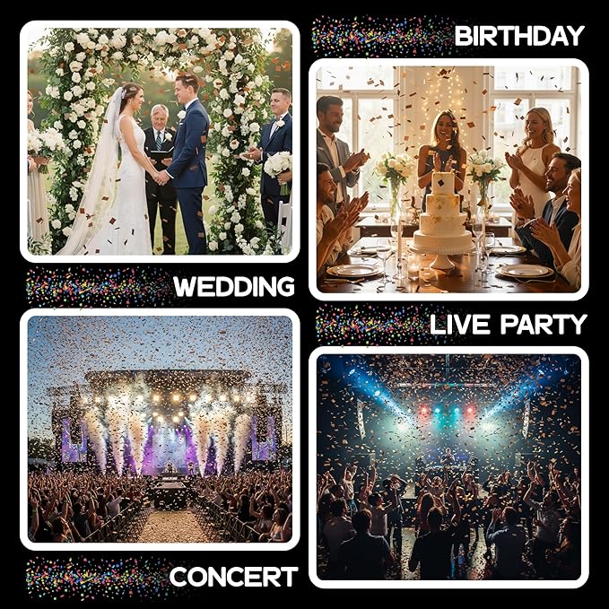 Ultimate Confetti, and Concerts - 20 lb - Image 5
