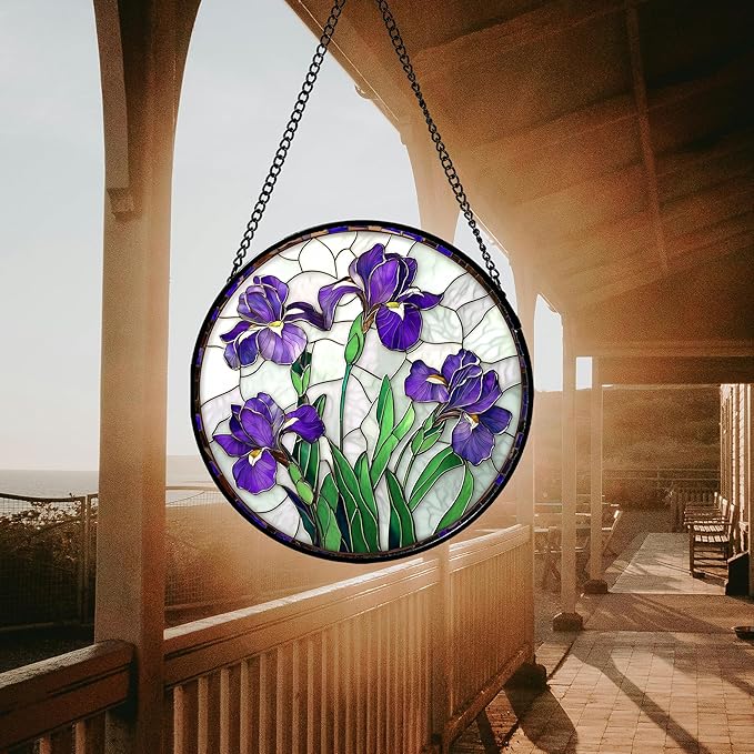 Stained Glass Window Hanging - Image 5