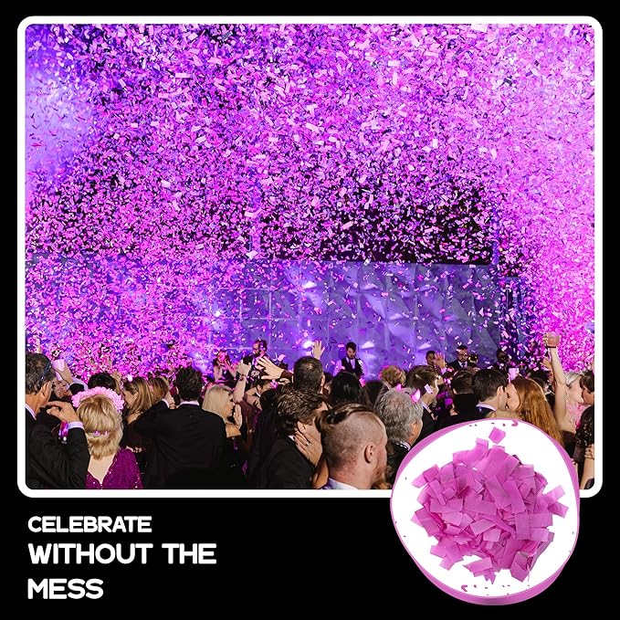 Ultimate Confetti, Concerts and Weddings - 20 lb - Image 7