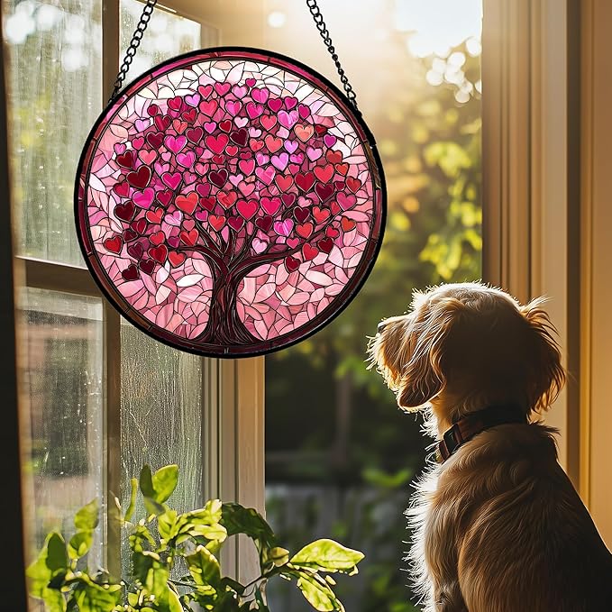 Stained Glass Window Hanging - Image 2