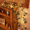 Birchlitland Decorative Garland Lights 6FT 96 LED Fairy Lights, Lighted by Birchlitland