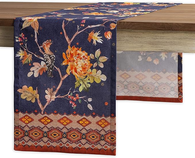 Maison d' Hermine Table Runner 100% Cotton Single Layer Table Runners 90 inches by MaisondHermine