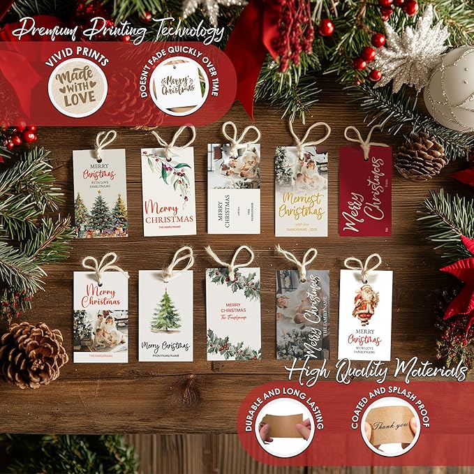 Custom Gift Tags - Image 2