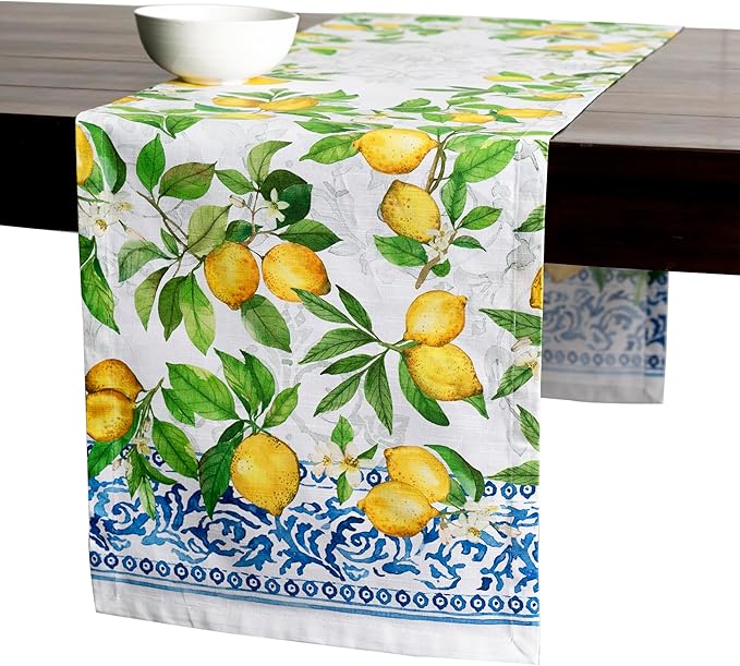 Maison d' Hermine Table Runner 100% Cotton Single Layer Table Runners 108 by MaisondHermine