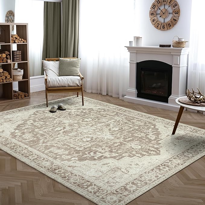 Bloom Rugs Washable Non-Slip 8' x 10' Rug by BloomRugs