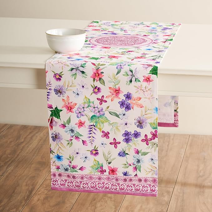 Maison d' Hermine Table Runner 100% Cotton Single Layer Table Runners 72 inches - Image 9