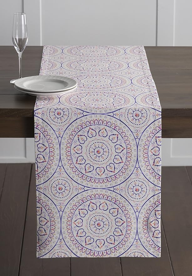 Maison d' Hermine Table Runner 100% Cotton Single Layer Table Runners 108 - Image 9