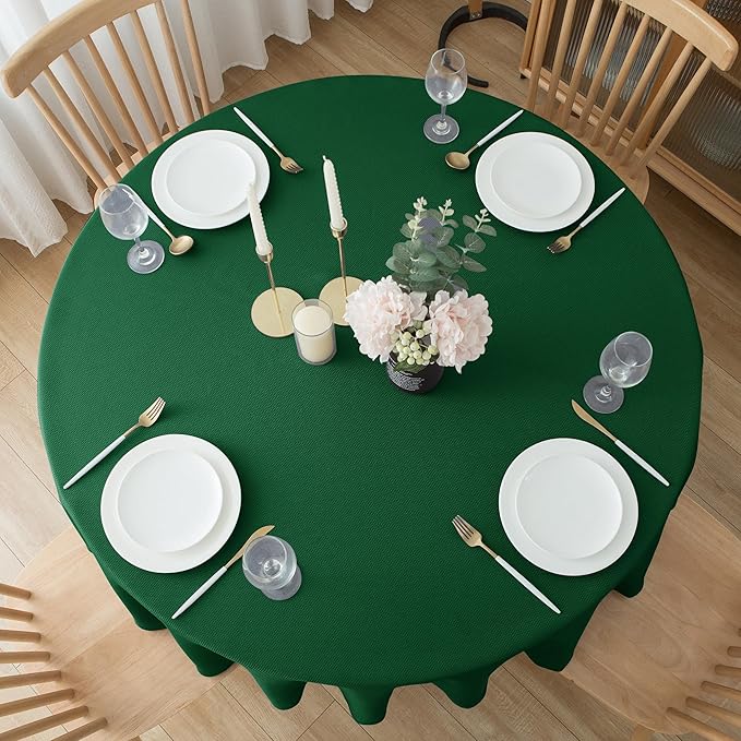Biscaynebay Round Christmas Tablecloths 60" - Image 7