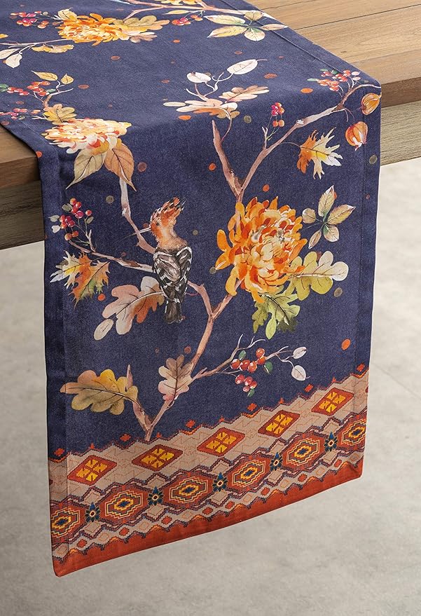 Maison d' Hermine Table Runner 100% Cotton Single Layer Table Runners 36 inches - Image 5