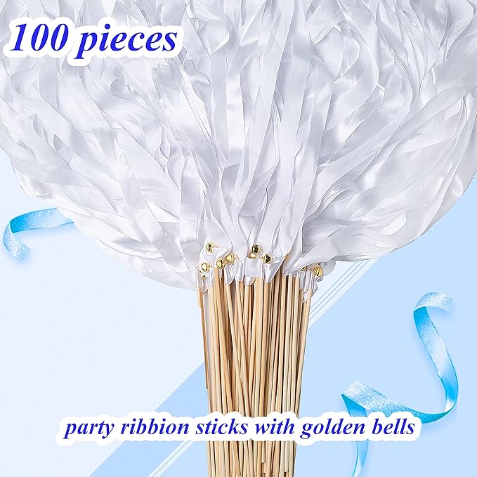 60 Pieces Wedding Colorful Ribbon - Image 3