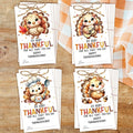 40 PCS Fall Gift Tags Thanksgiving Gift Tags by HandEasy