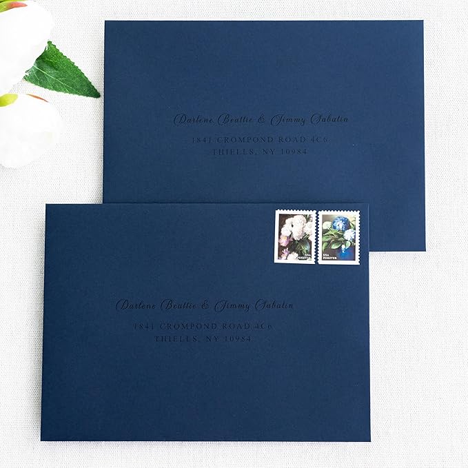 PONATIA 50 Pieces 5x7 Envelopes, A7 Envelopes Self Seal - Image 5