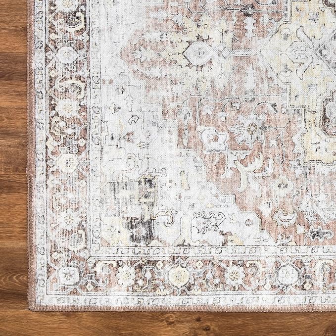 Bloom Rugs Washable Non-Slip 5' x 7' Rug - Image 6