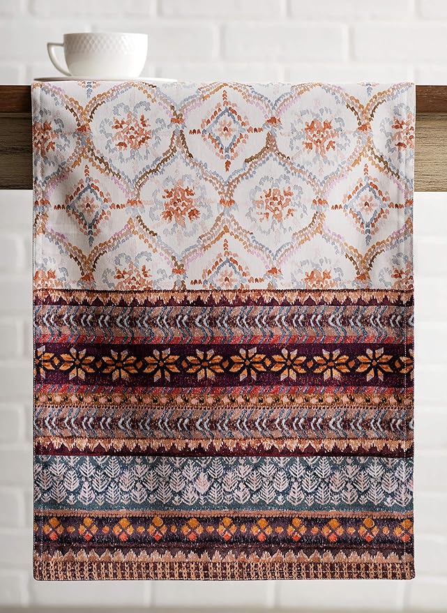 Maison d' Hermine Table Runner 100% Cotton Double Layer Table Runners 108 - Image 8