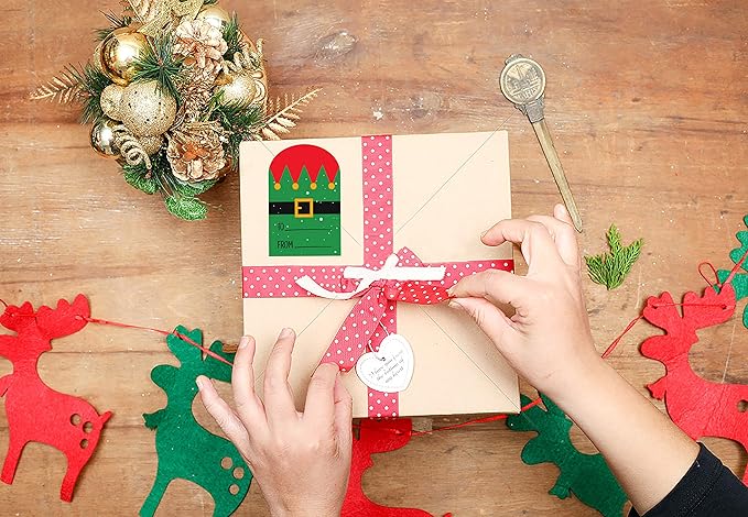 Christmas Gift Tags Self Adhesive Stickers - Image 5