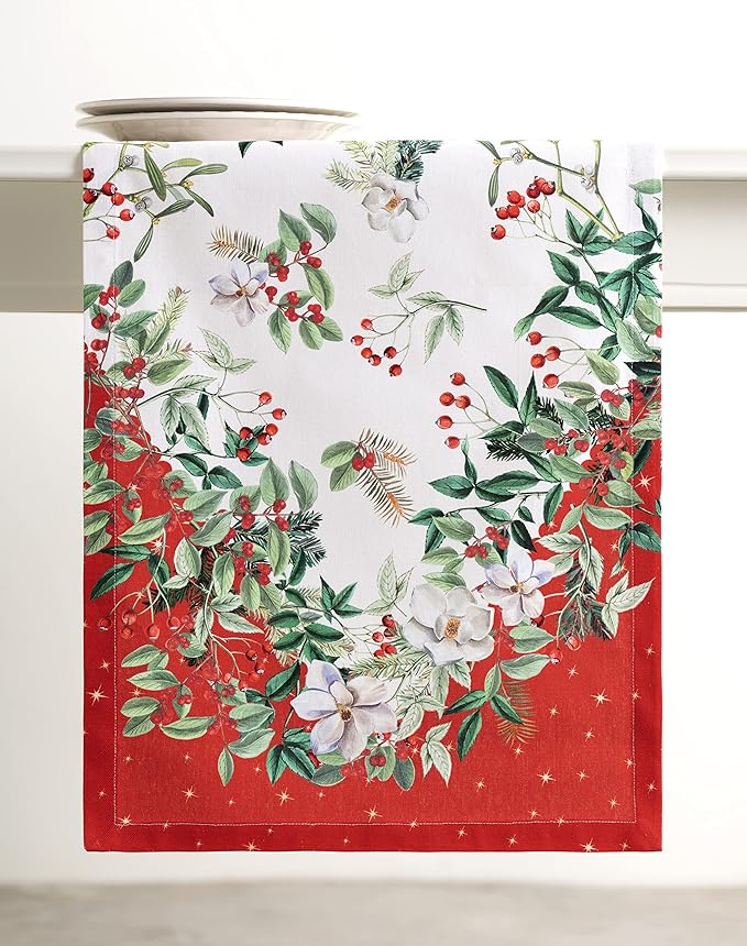 Maison d' Hermine Table Runner 100% Cotton Single Layer Table Runners 72 inches - Image 8