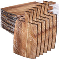 Irenare 18 Pcs Plain Cutting Board Set by Irenare