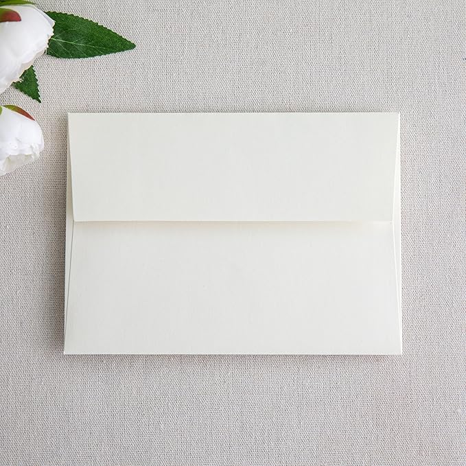 PONATIA 50 Pieces 5x7 Envelopes, A7 Envelopes Self Seal - Image 4