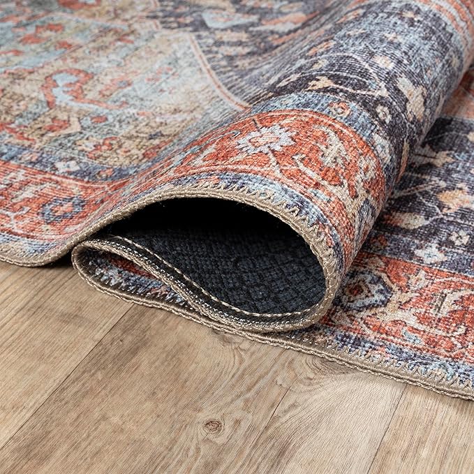 Bloom Rugs Washable Non-Slip 3' x 5' Rug - Image 6