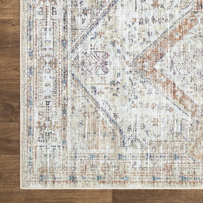 Bloom Rugs Washable Non-Slip 9' x 12' Rug - Image 6