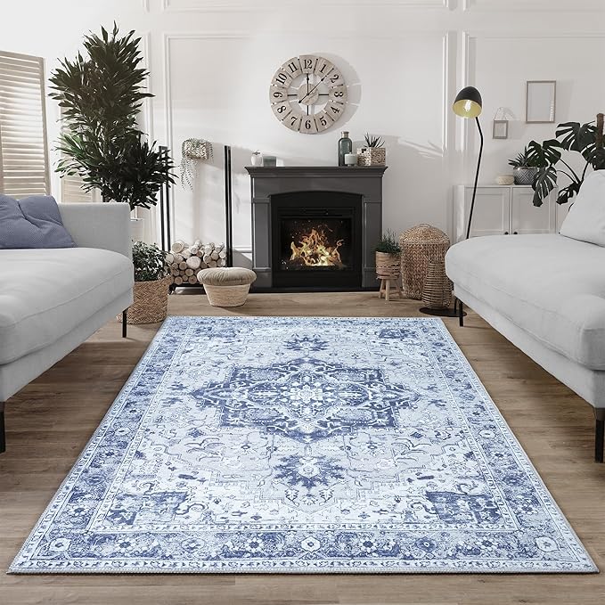 Bloom Rugs Washable Non-Slip 4' x 6' Rug - Image 5