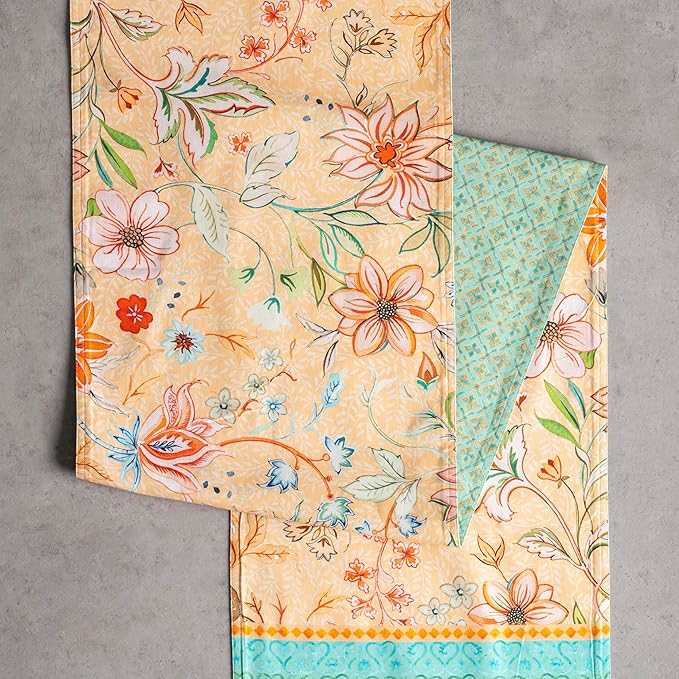 Maison d' Hermine Table Runner 100% Cotton Double Layer Table Runners 72 inches - Image 4