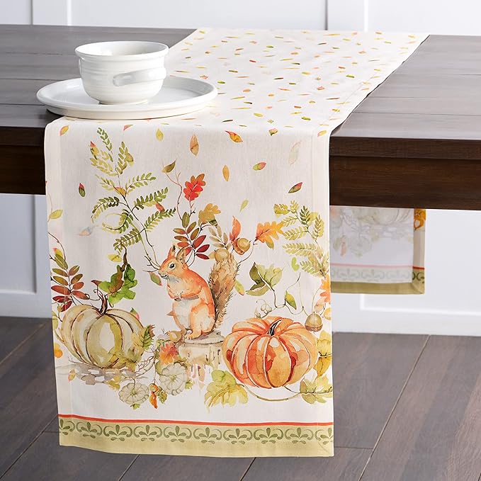 Maison d' Hermine Table Runner 100% Cotton Single Layer Table Runners 108 - Image 9