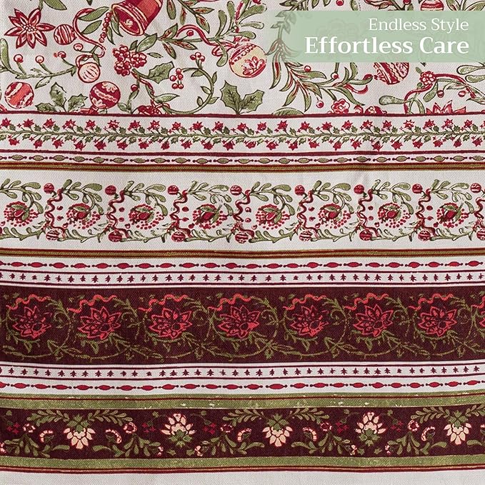 Maison d' Hermine Table Runner 100% Cotton Double Layer Table Runners 72 inches - Image 5