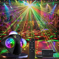 Disco Ball Party Lights Indoor Outdoor, Dj Lights Disco Ball Decor Party Strobe by Unknown