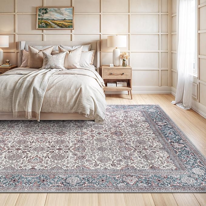 Bloom Rugs Washable Non-Slip 9' x 12' Rug - Image 7
