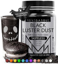 MONÉGASQUE Black Edible Glitter by MON%C3%89GASQUE