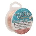 The Beadsmith Wire Elements Craft Wire – Tarnish Resistant, Soft Temper by TheBeadsmith