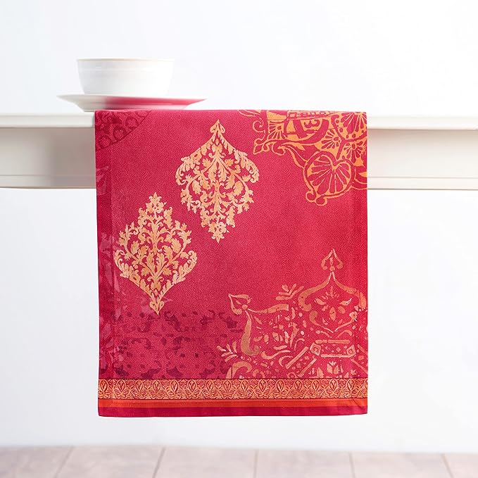 Maison d' Hermine Table Runner 100% Cotton Single Layer Table Runners 72 inches - Image 9