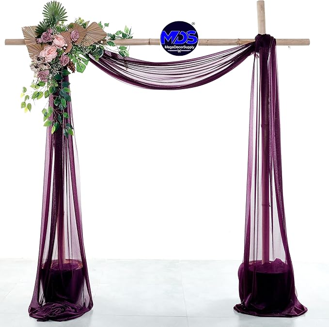 MDS Halloween Chiffon Draping Fabric - Image 2