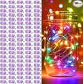 pozzolanas 100 Pack Multicolor Battery Operated String Lights - 7ft Waterproof by pozzolanas