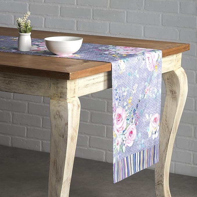 Maison d' Hermine Table Runner 100% Cotton Double Layer Table Runners 72 inches - Image 7