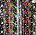 Boo Theme Streamers Party Backdrop by GREATRIL