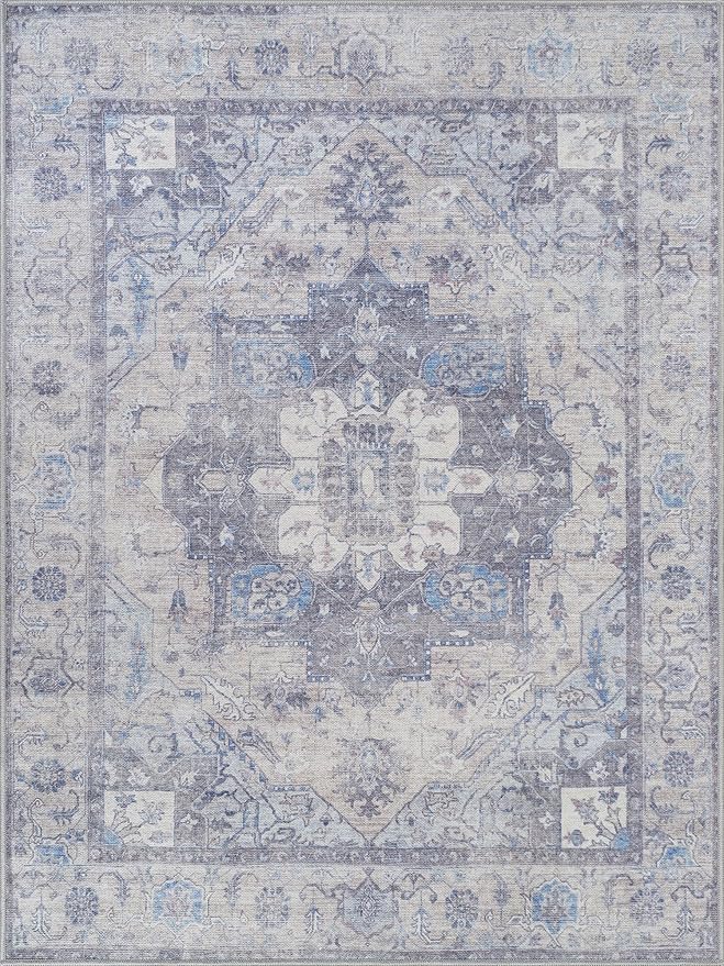 Bloom Rugs Washable Non-Slip 9' x 12' Rug - Image 3
