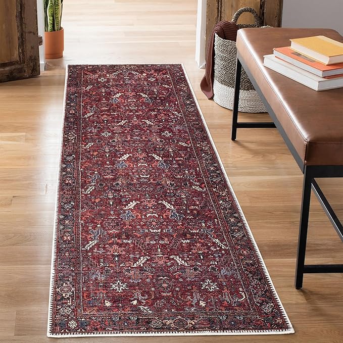 Bloom Rugs Washable Non-Slip 10 ft Runner by BloomRugs