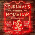 ADVPRO Personalized Your Name Home Bar RGB Dynamic Glam LED Sign by ADVPRO
