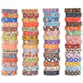 YUBBAEX 60 Rolls Value Washi Tape Pack Retro Arts Masking Tape Basic Patterns by YUBBAEXWashiTapes-MyBulletJournalFriends