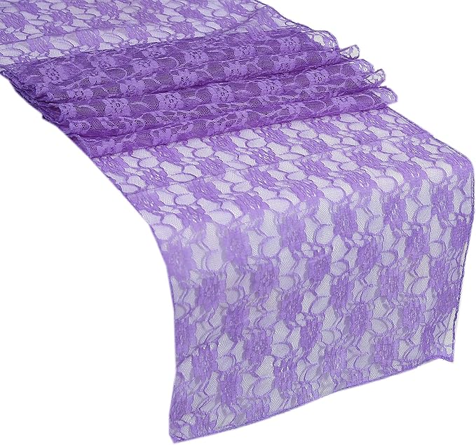 MDS Pack of 12 Wedding 12 x 108 inches Satin Table Runner - Image 8