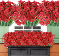 AmyHomie 20 Bundles Artificial Flowers by AmyHomie