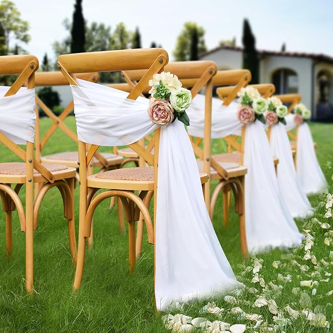 VACVELT Wedding Arch Draping Fabric - Image 3