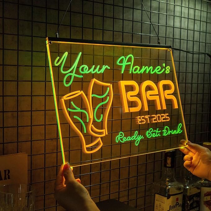 Personalized Beer Pub Bar Signs - Image 2