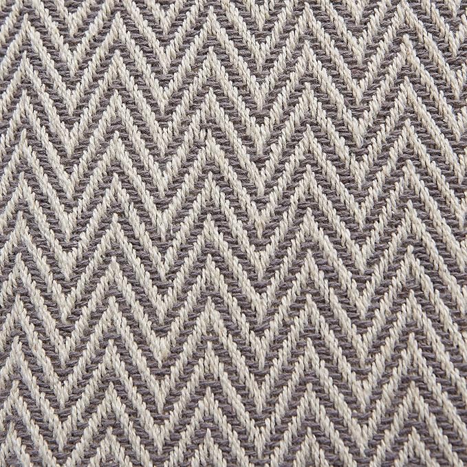 DII Woven Basic Tabletop Collection Chevron Table Runner - Image 2