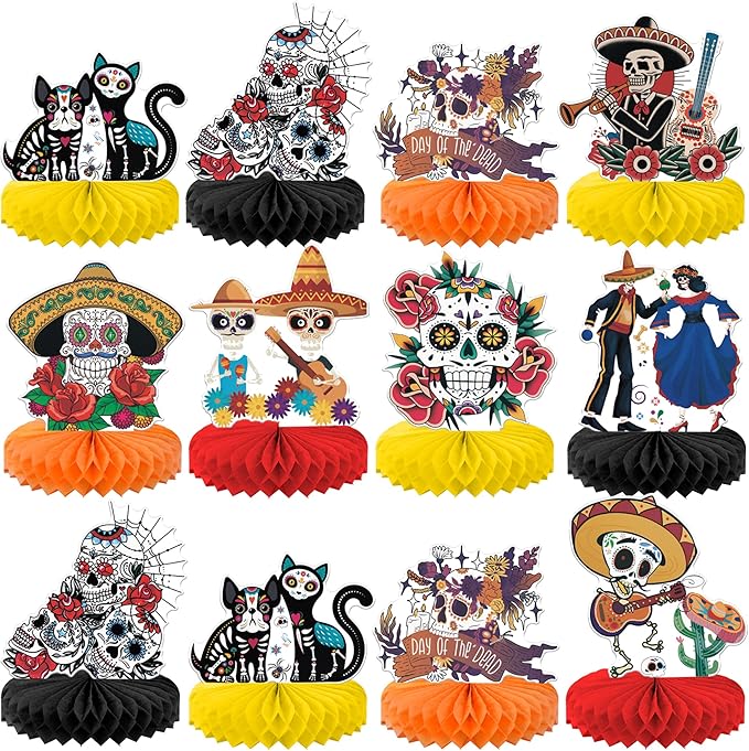KatchOn, Day of The Dead Centerpieces by KatchOn